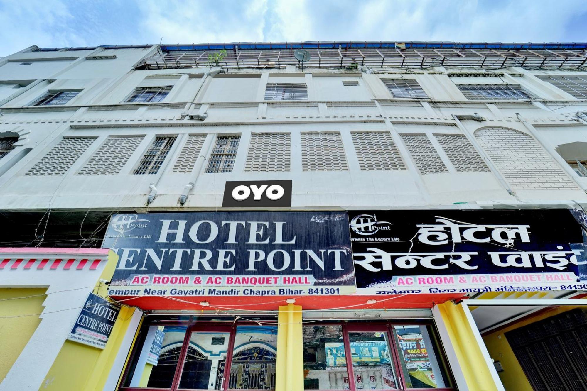 Oyo Flagship Hotel Centre Point Chhapra Kültér fotó